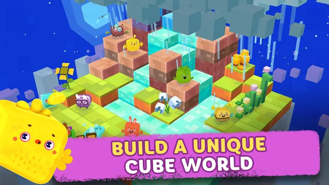 Cutie Cubies [МОД Mega Pack] APK Android Screenshot 3