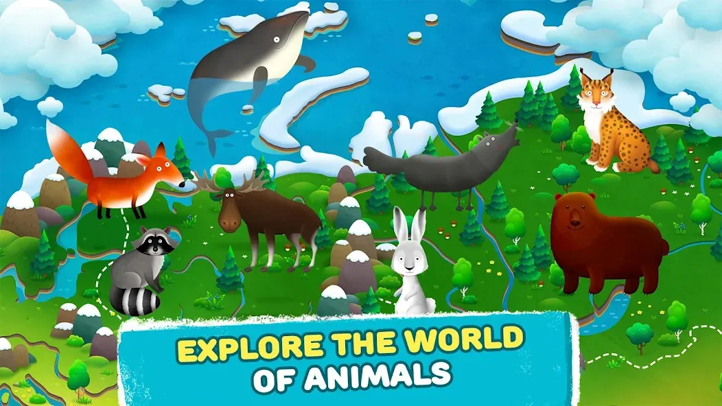Be-be-bears: Early Learning [МОД Premium] APK Android Screenshot 3