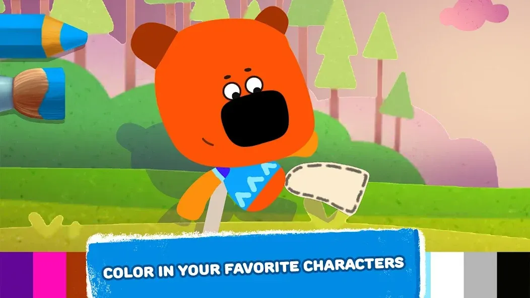 Be-be-bears: Early Learning [МОД Premium] APK Android Screenshot 4