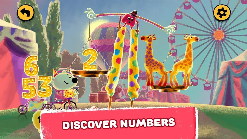 Be-be-bears: Early Learning [МОД Premium] APK Android Screenshot 5