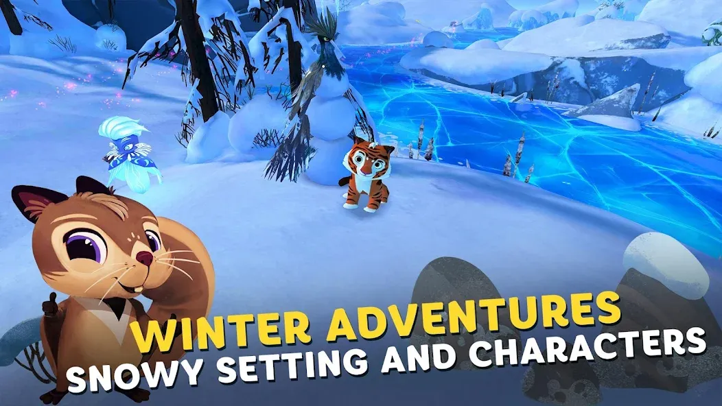 Leo and Tig [МОД Premium] APK Android Screenshot 3