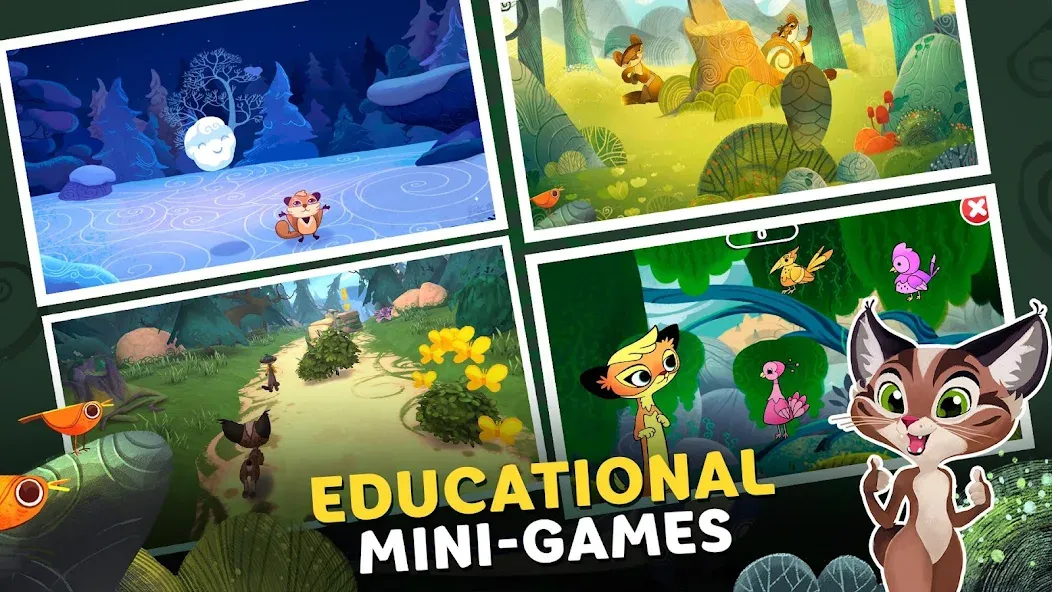 Leo and Tig [МОД Premium] APK Android Screenshot 4