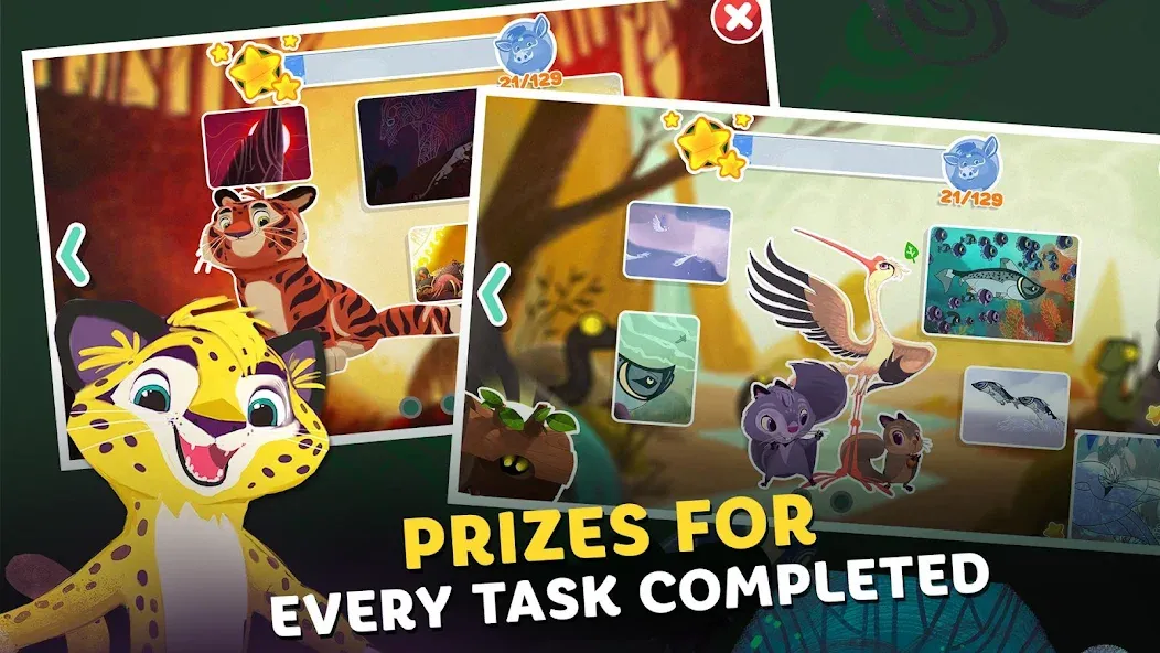 Leo and Tig [МОД Premium] APK Android Screenshot 5