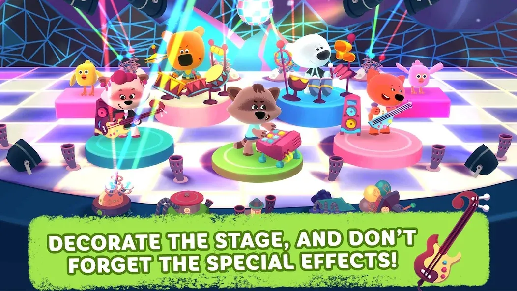 Rhythm and Bears [МОД Mega Pack] APK Android Screenshot 4