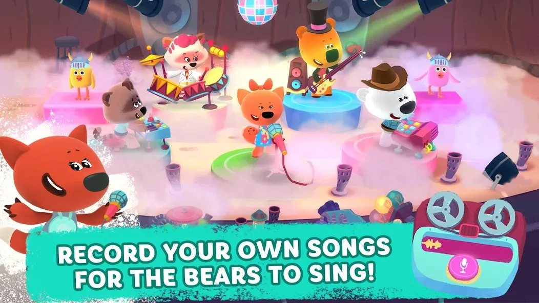 Rhythm and Bears [МОД Mega Pack] APK Android Screenshot 5