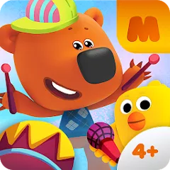Rhythm and Bears [МОД Mega Pack] APK Android