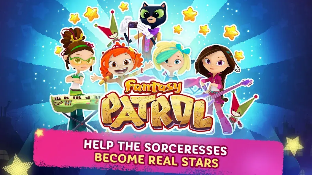 Rhythm Patrol [МОД Бесконечные монеты] APK Android Screenshot 2