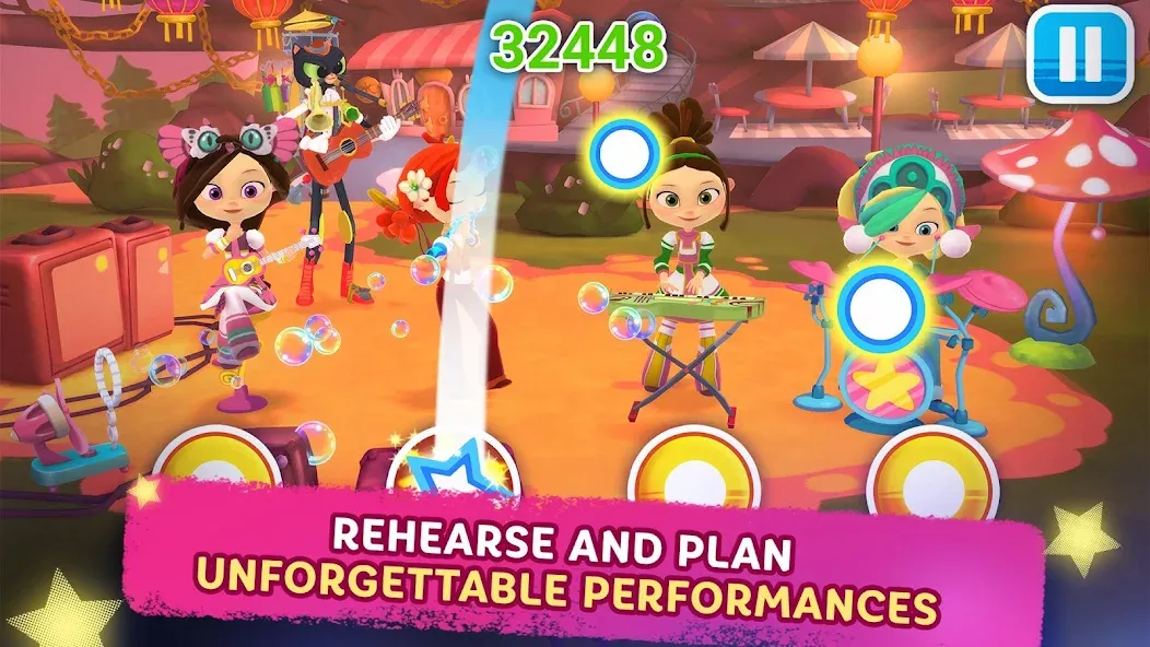 Rhythm Patrol [МОД Бесконечные монеты] APK Android Screenshot 3