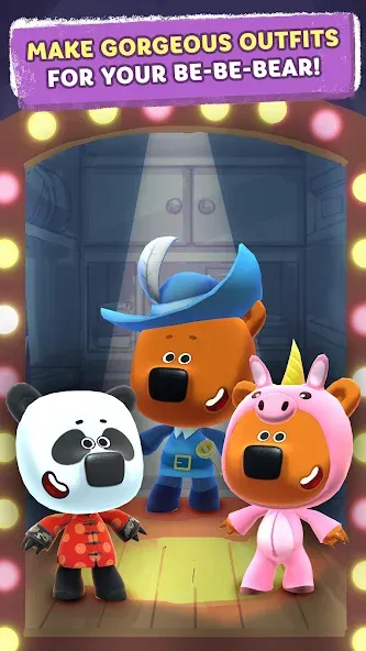 My True Friend Bucky [МОД Много денег] APK Android Screenshot 4