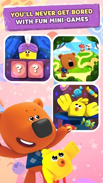My True Friend Bucky [МОД Много денег] APK Android Screenshot 5