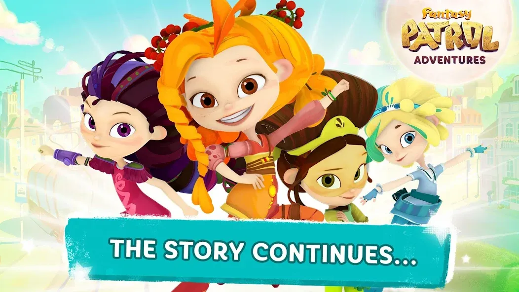 Fantasy patrol: Adventures [МОД Unlocked] APK Android Screenshot 1