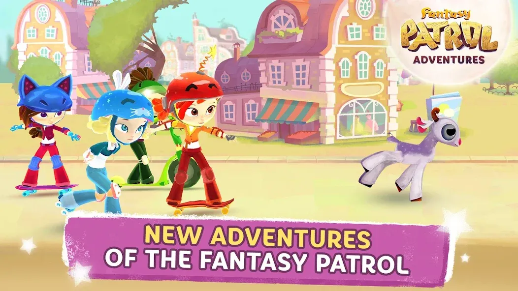 Fantasy patrol: Adventures [МОД Unlocked] APK Android Screenshot 2