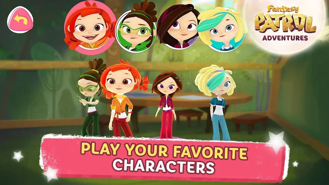 Fantasy patrol: Adventures [МОД Unlocked] APK Android Screenshot 3