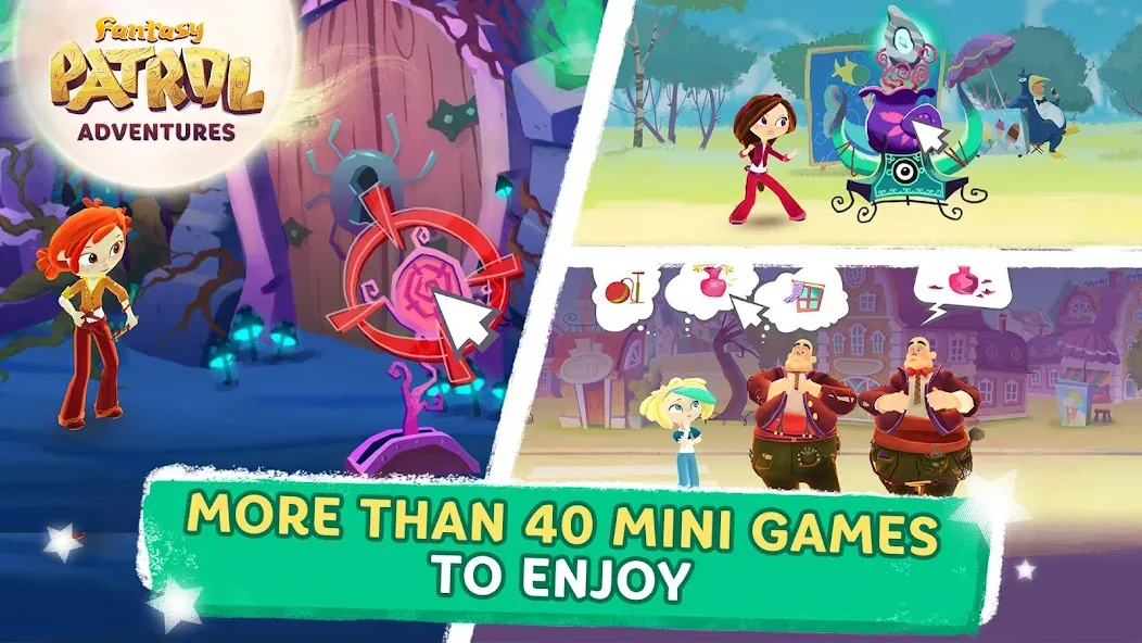 Fantasy patrol: Adventures [МОД Unlocked] APK Android Screenshot 4