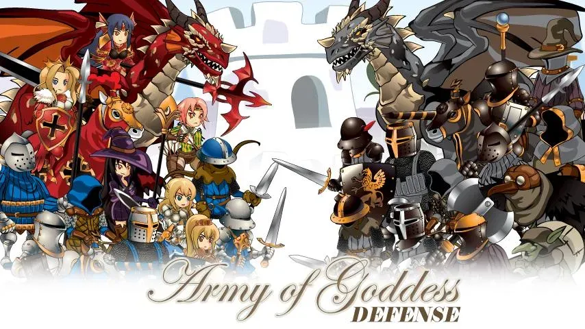 Army of Goddess Defense (Армия Обороны Богинь) [МОД Premium] APK Android Screenshot 1