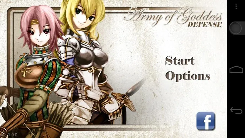Army of Goddess Defense (Армия Обороны Богинь) [МОД Premium] APK Android Screenshot 2
