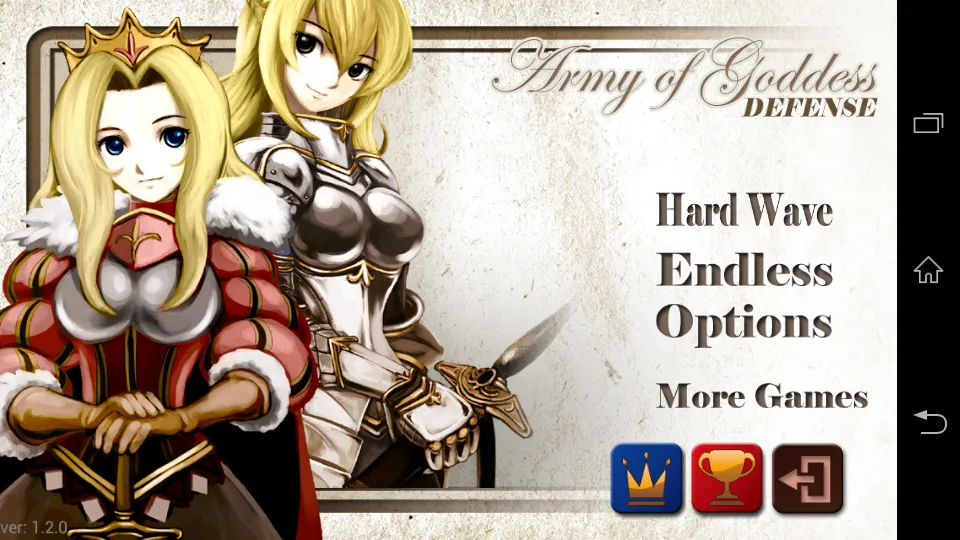 Army of Goddess Defense (Армия Обороны Богинь) [МОД Premium] APK Android Screenshot 3