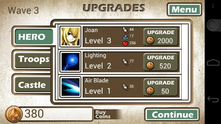 Army of Goddess Defense (Армия Обороны Богинь) [МОД Premium] APK Android Screenshot 4