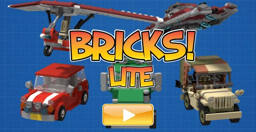Bricks! Lite [МОД Unlocked] APK Android Screenshot 1