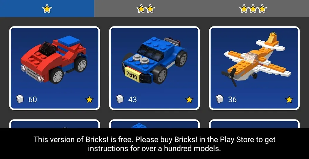 Bricks! Lite [МОД Unlocked] APK Android Screenshot 2