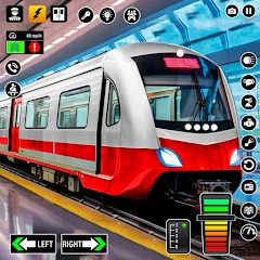 City Train Games Driver Sim 3D [МОД Mega Pack] APK Android