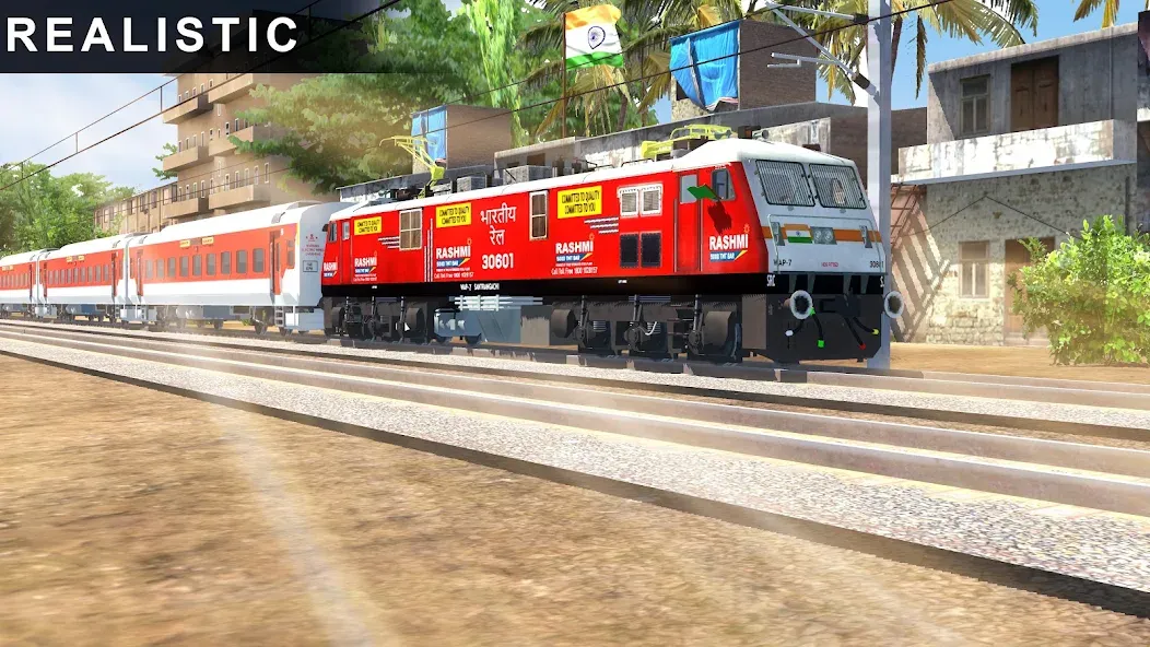 Indian Railway Train Simulator (Индийский Железнодорожный Поезд Симулятор) [МОД Много денег] APK Android Screenshot 1