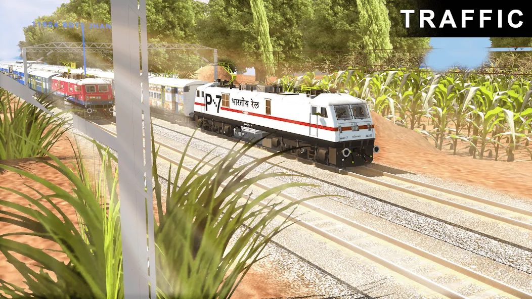 Indian Railway Train Simulator (Индийский Железнодорожный Поезд Симулятор) [МОД Много денег] APK Android Screenshot 2