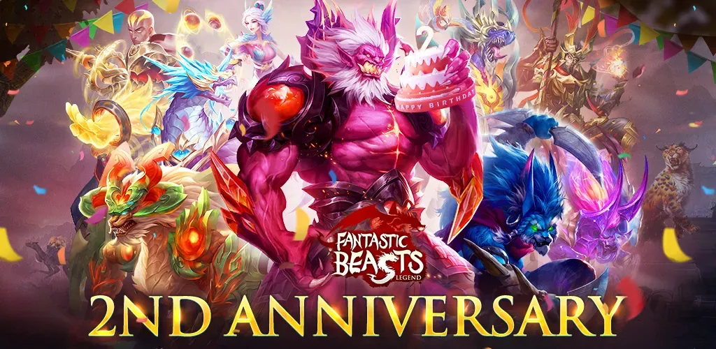 Fantastic Beasts' Legend [МОД Бесконечные монеты] APK Android Screenshot 1