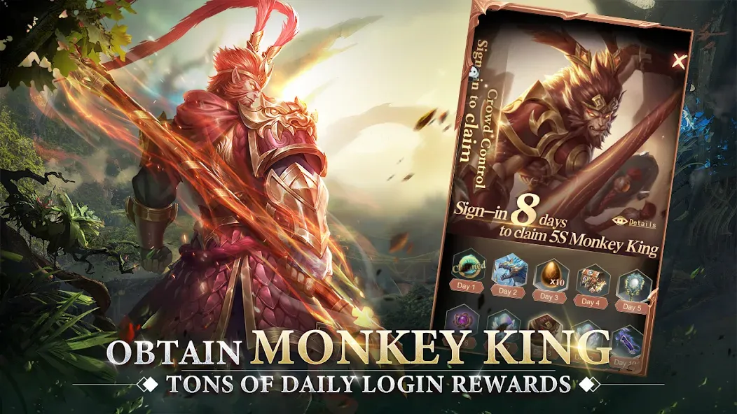 Fantastic Beasts' Legend [МОД Бесконечные монеты] APK Android Screenshot 2