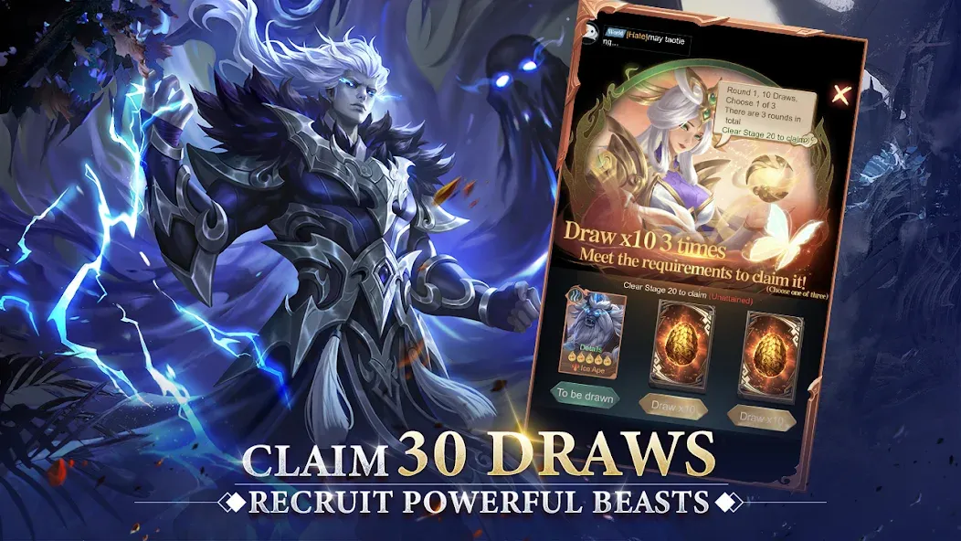 Fantastic Beasts' Legend [МОД Бесконечные монеты] APK Android Screenshot 3