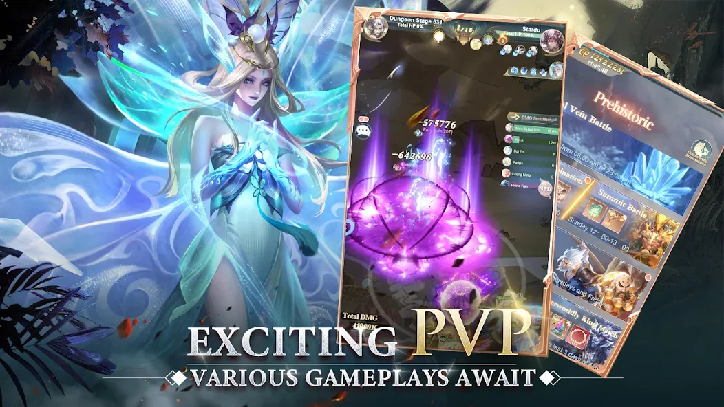 Fantastic Beasts' Legend [МОД Бесконечные монеты] APK Android Screenshot 5