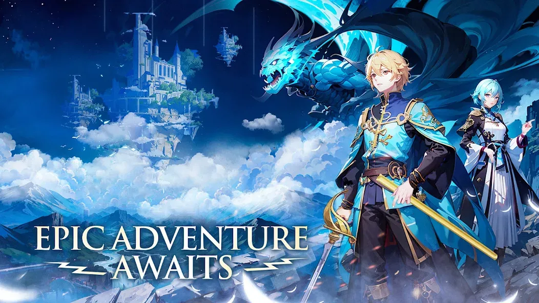 Sky Utopia (Скай Утопия) [МОД Бесконечные монеты] APK Android Screenshot 1