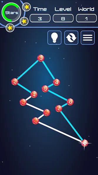 Connect The Dots (Коннект зе Дотс) [МОД Premium] APK Android Screenshot 1