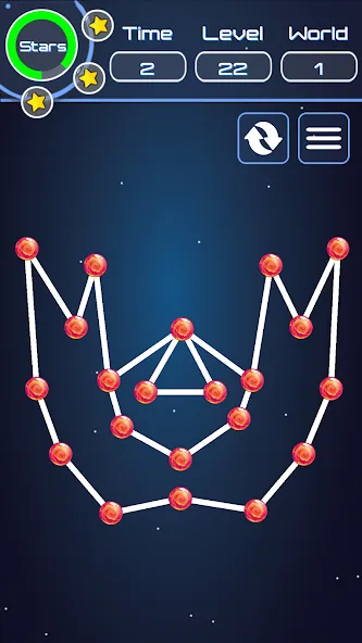 Connect The Dots (Коннект зе Дотс) [МОД Premium] APK Android Screenshot 2