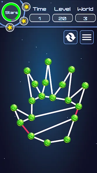 Connect The Dots (Коннект зе Дотс) [МОД Premium] APK Android Screenshot 5