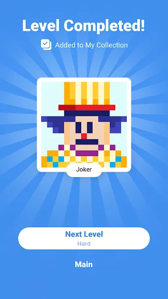 Pixel Art: Logic Nonogram (Пиксельное искусство головоломка) [МОД Бесконечные монеты] APK Android Screenshot 1