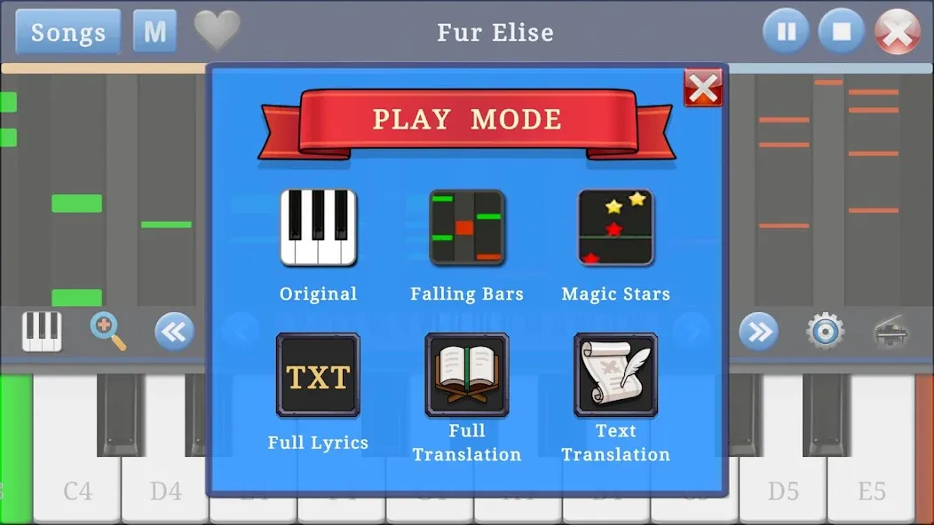 Piano Music & Songs [МОД Premium] APK Android Screenshot 5