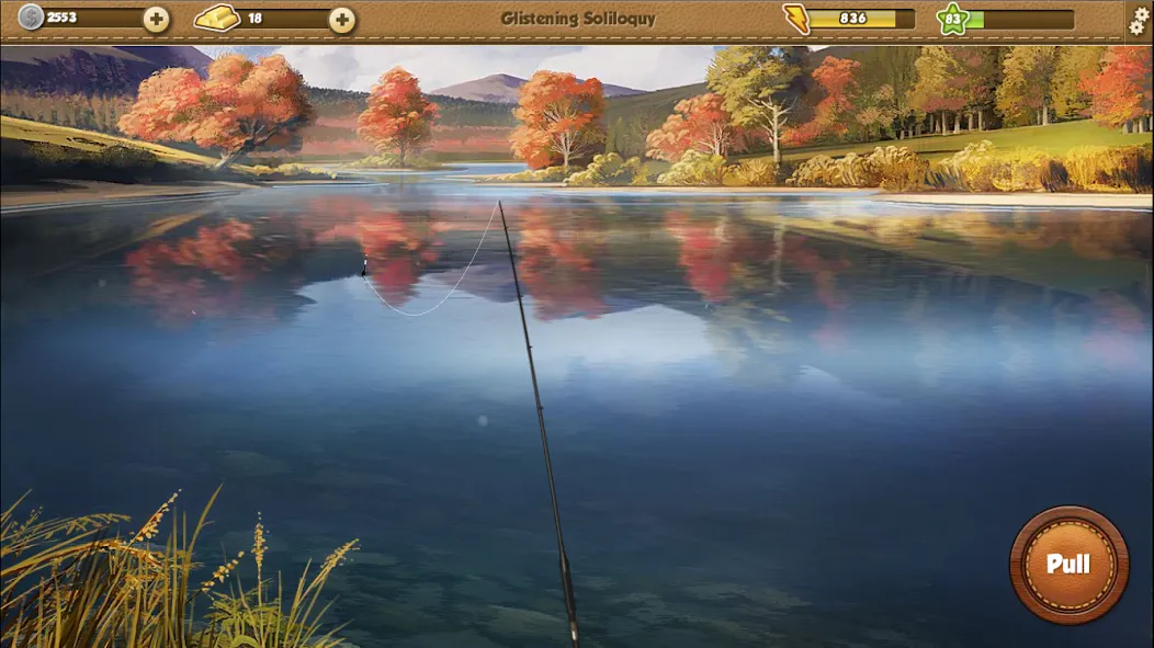 Fishing World (Фишинг Ворлд) [МОД Меню] APK Android Screenshot 1