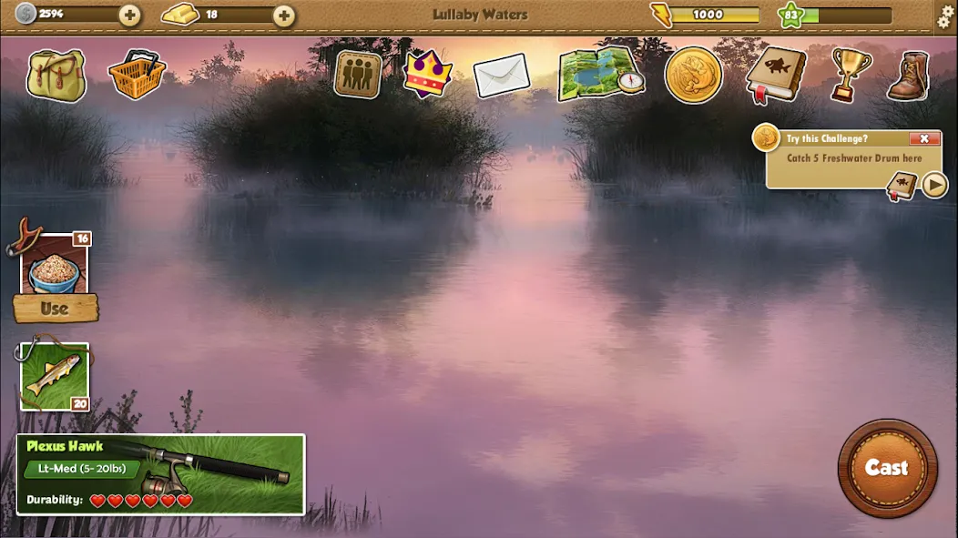 Fishing World (Фишинг Ворлд) [МОД Меню] APK Android Screenshot 3