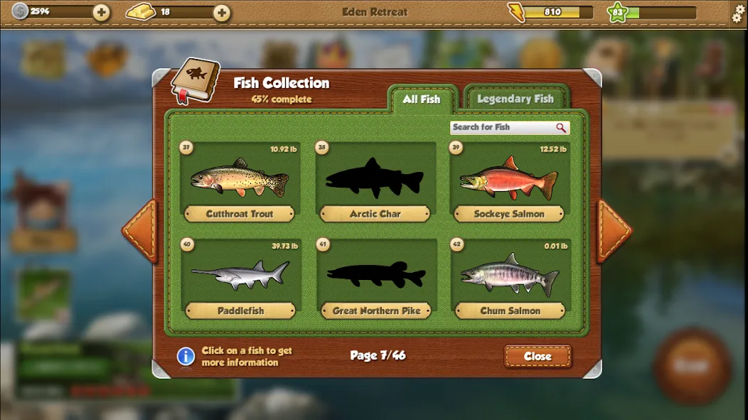 Fishing World (Фишинг Ворлд) [МОД Меню] APK Android Screenshot 4