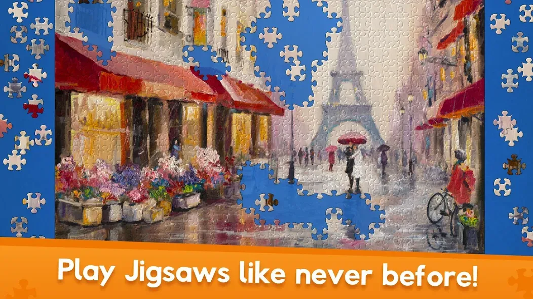 Jigsaw World (Джигсоу Ворлд) [МОД Mega Pack] APK Android Screenshot 1