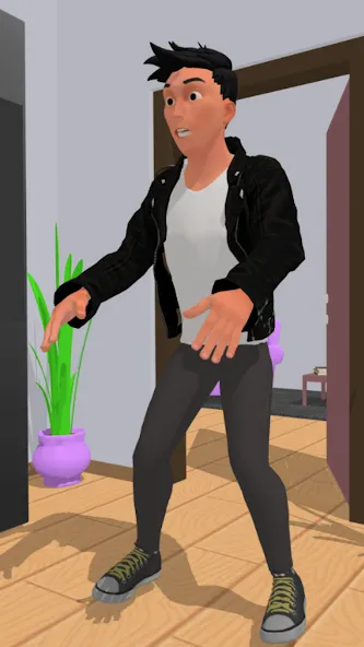 Flirt Master 3D (Флирт Мастер 3D) [МОД Mega Pack] APK Android Screenshot 2