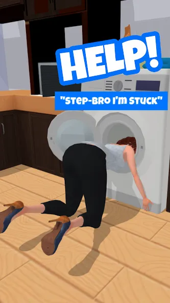 Flirt Master 3D (Флирт Мастер 3D) [МОД Mega Pack] APK Android Screenshot 4