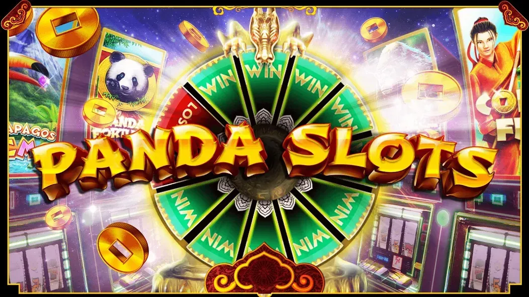 Panda Slots (Панда Слоты) [МОД Mega Pack] APK Android Screenshot 1