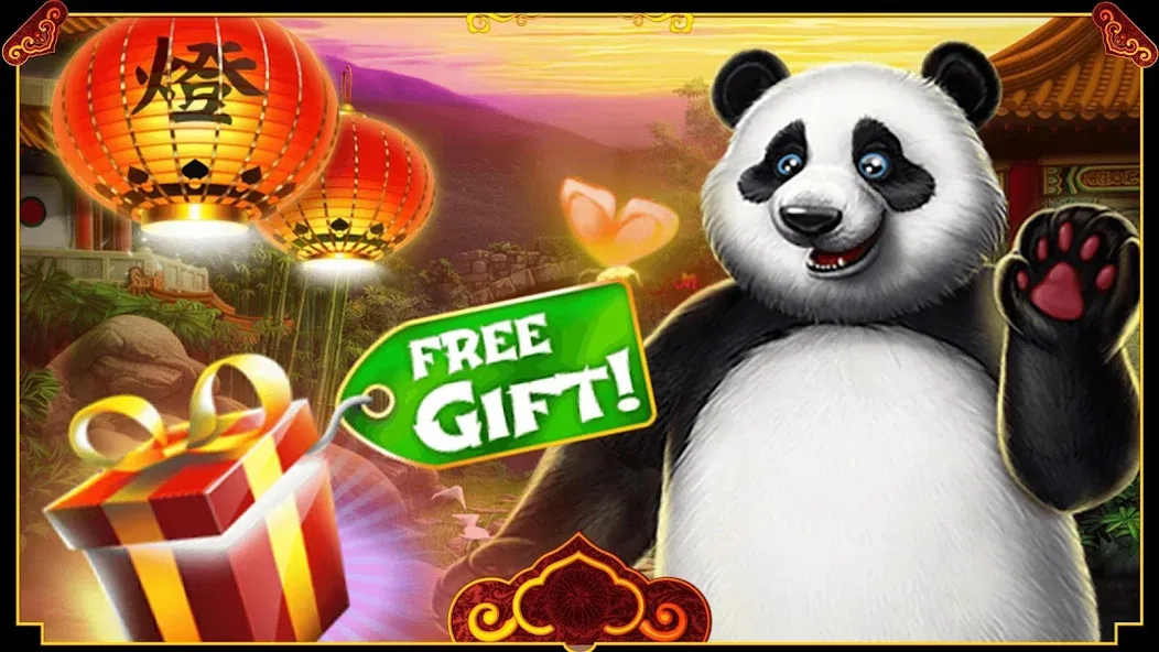 Panda Slots (Панда Слоты) [МОД Mega Pack] APK Android Screenshot 2