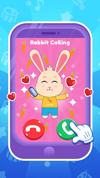 Baby Phone: Toddler Games (Беби Фон) [МОД Много денег] APK Android Screenshot 3