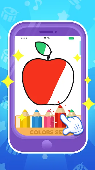 Baby Phone: Toddler Games (Беби Фон) [МОД Много денег] APK Android Screenshot 4