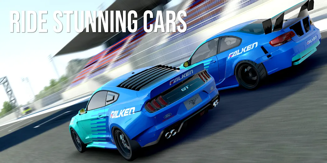 Assoluto Racing (Ассолуто Рейсинг) [МОД Меню] APK Android Screenshot 2