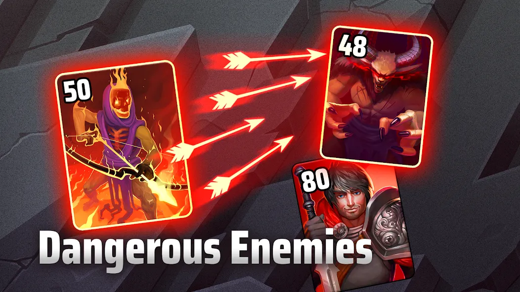 Black Deck - Card Battle CCG (Блэк Дек) [МОД Mega Pack] APK Android Screenshot 2