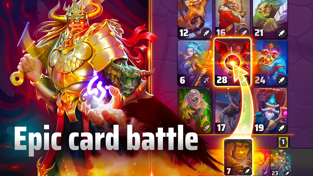 Black Deck - Card Battle CCG (Блэк Дек) [МОД Mega Pack] APK Android Screenshot 4